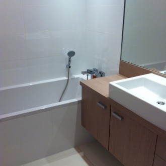 Aménagement salle de bain