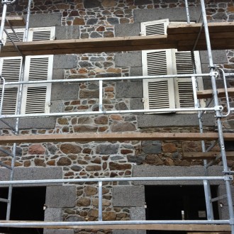 Façade arrière