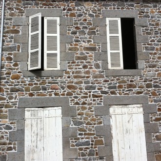 Façade arrière